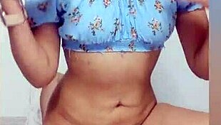 She uses her stepbrother's cock to satisfy her hot pussy