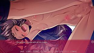 Trap Genesis Featuring Intense Anal Sex Scenes