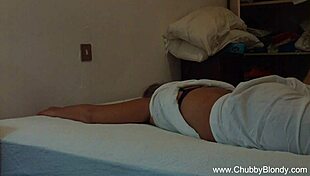 intriguing handjob from my italian horny wifey.