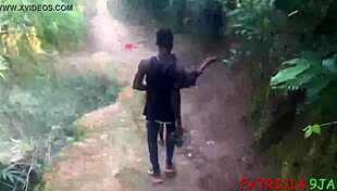 this teen ebony amateur nails bbw patricia 9ja right by the roadside