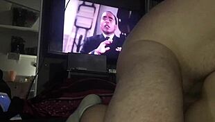 Virgin arse explored in detail