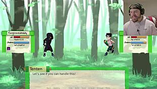 This Naruto game is out of control with Jikage rising uncensored 😲