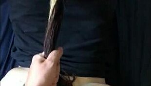 young latina with big ass gets creampied doggystyle