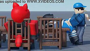 I love sucking in doggystyle with short hair