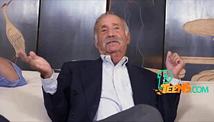 gorgeous teen 18+ pleasing old dude with her tight body