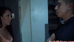 Picked Up Teen Feels Intense Pleasure During Hard Fuck. She Receives Cum in Mouth Publicly.