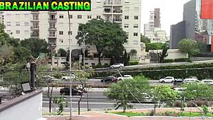 this hot one prepared for her first brazilian casting scene with a hot body