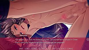 Trap Genesis Featuring Intense Anal Sex Scenes