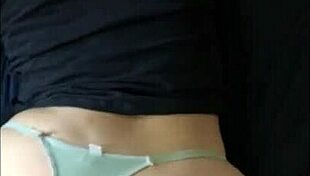 young latina with big ass gets creampied doggystyle