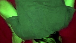 Fucked upside down with intense penetration and creampie.