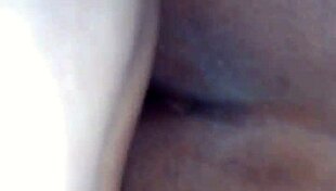 Is this mature friend bent over for intense doggystyle action?