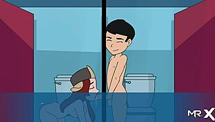 Detailed Scenes Of Wendy Having Sex In Camppinewood Hentai Anime Game E1 32