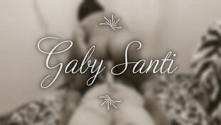 Gaby Fernández, the Mexican Travesti, Plays with Toys and Dildo