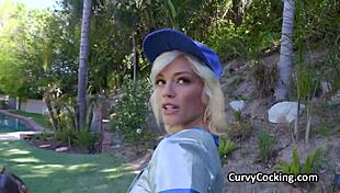 Balls Deep Penetration After Baseball Training!