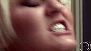 Antinia La Rouge gets pounded hard with cum on face