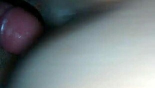 Is this mature friend bent over for intense doggystyle action?