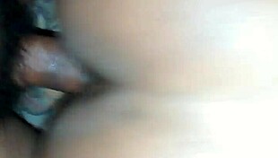 Is this mature friend bent over for intense doggystyle action?