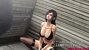 want to see me masturbate with a dildo under the underpass?