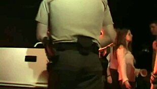 amateur teen lesbians at university party fingering each other's pussies.