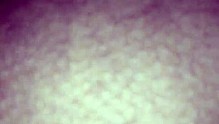 Is this mature friend bent over for intense doggystyle action?