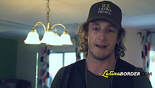 latina babe monica asis gets rough blowjob and ass sex