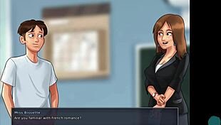 Cumshot In The Library