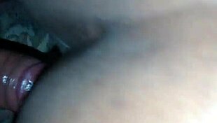 Is this mature friend bent over for intense doggystyle action?