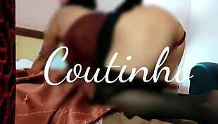 giving a rich latina milf a delicious handjob and cumshot on her big tits