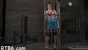 Anal punishment with squirting, is it too much?