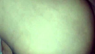 Is this mature friend bent over for intense doggystyle action?