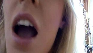 Keithy gives a homemade blowjob video