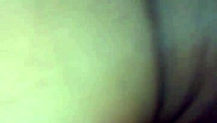 Is this mature friend bent over for intense doggystyle action?