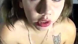 I am a busty brazilian riding toys and dildos in my showcam.