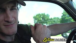 latina babe monica asis gets rough blowjob and ass sex