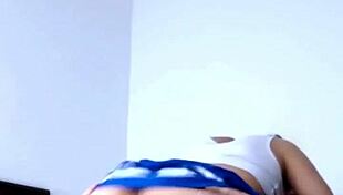 Tierna Hermanastra Rides Her Hermanastro's Cock Like A Pro