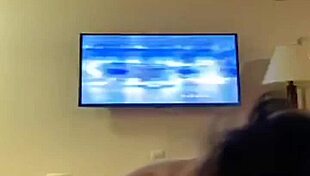 Couple engages in intense blowjob on Periscope