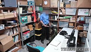 Still a virgin, but giving blowjob to police