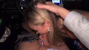 Anal date with hot blonde involves rough face fucking and assfucking