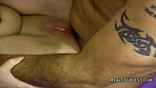 welsh girlfriend feels intense emotions during rough ass fucking with fingering and bottle play