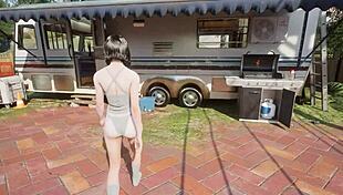 lets play with silicon tits and big ass cumshot