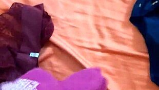 My sister-in-law's panties lead to intense cumshot in this provocative scene!