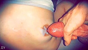 Check this slow motion cumshot with my girlfriend’s monster cock! So hot! 🔥
