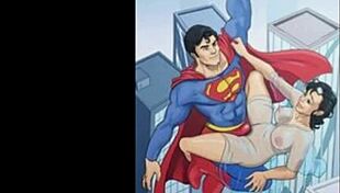 I love Lois Lane getting anal in this cartoon!
