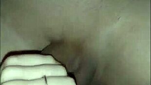 Girlfriend swallows cum after blowjob