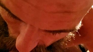 Stepson sucks stepmom's nipples and fucks her pussy