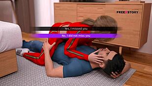 Mary Gives Handjob To John And Sucks His Penis Till He Cums In Her Mouth