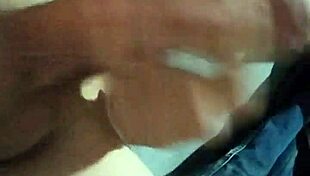 Horny milf masturbates to orgasm at work