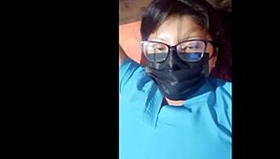 Latina Milf Nurse Masturbates at Home After Hospital Work