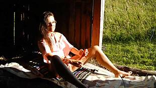 dildo masturbation sex n fun at mountain hut