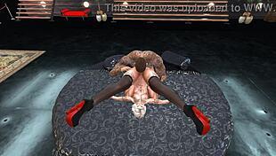 Russian Sexy Teen Blows Big Cock And Gets Assfucked In Stockings